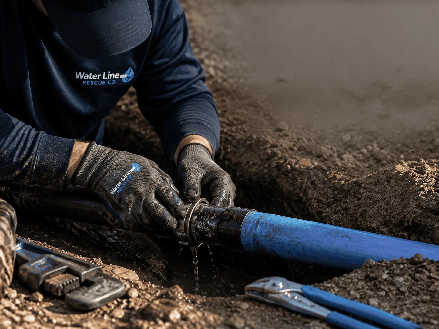Why choose Water Line Repair in Howard, KS